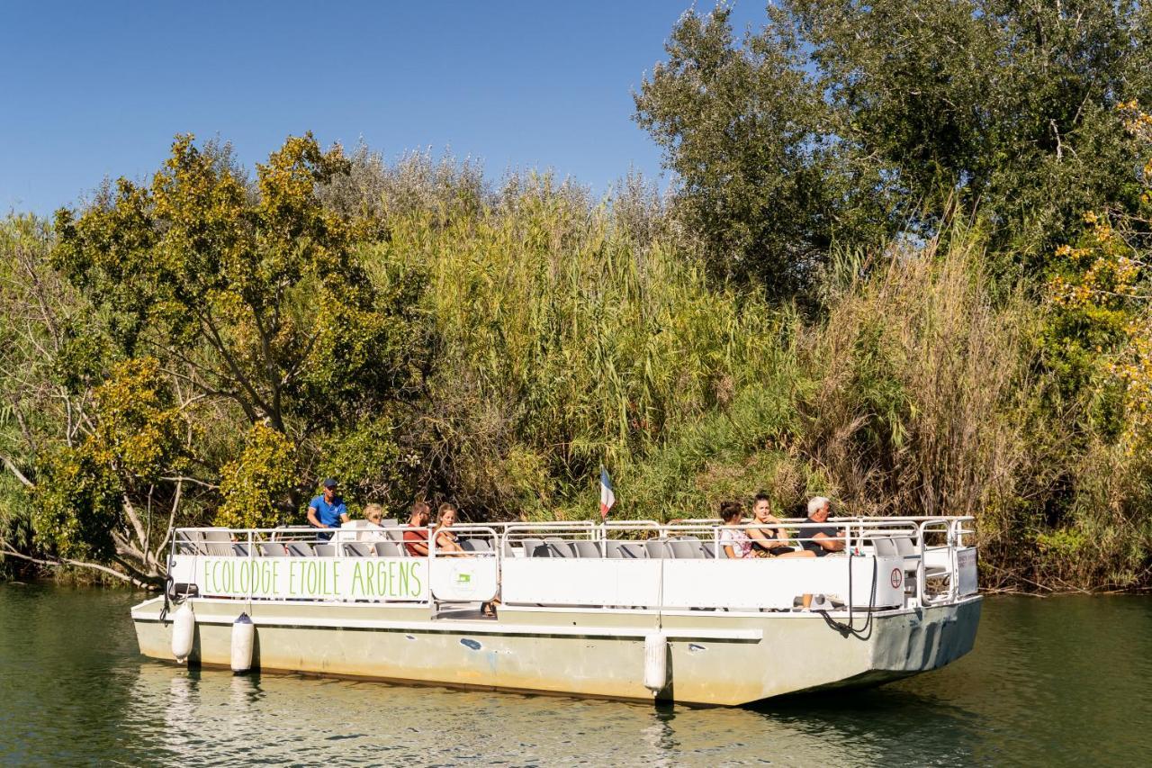 Camping Maeva Respire Ecolodge L'Etoile D'Argens Fréjus Exteriör bild