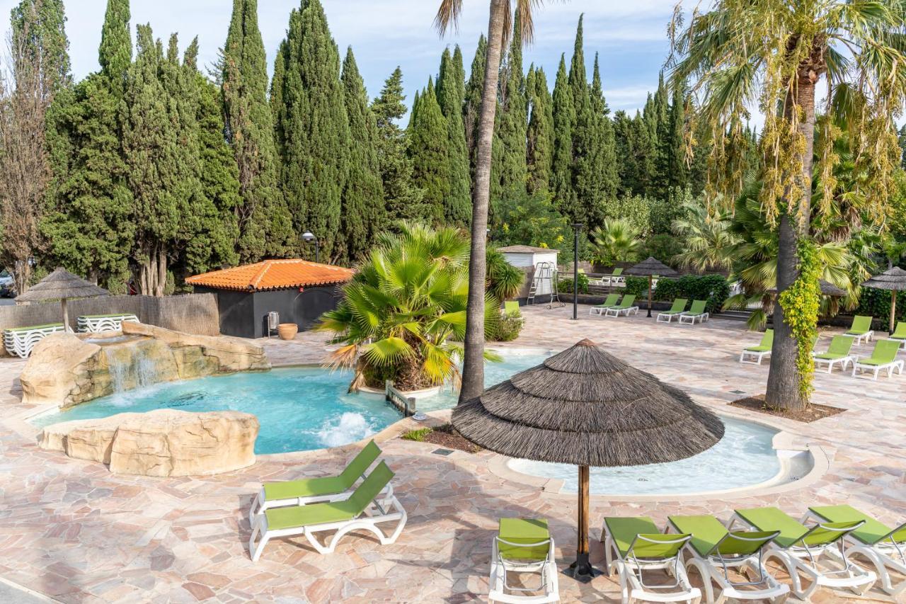 Camping Maeva Respire Ecolodge L'Etoile D'Argens Fréjus Exteriör bild