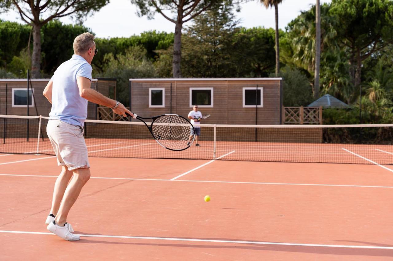 Camping Maeva Respire Ecolodge L'Etoile D'Argens Fréjus Exteriör bild