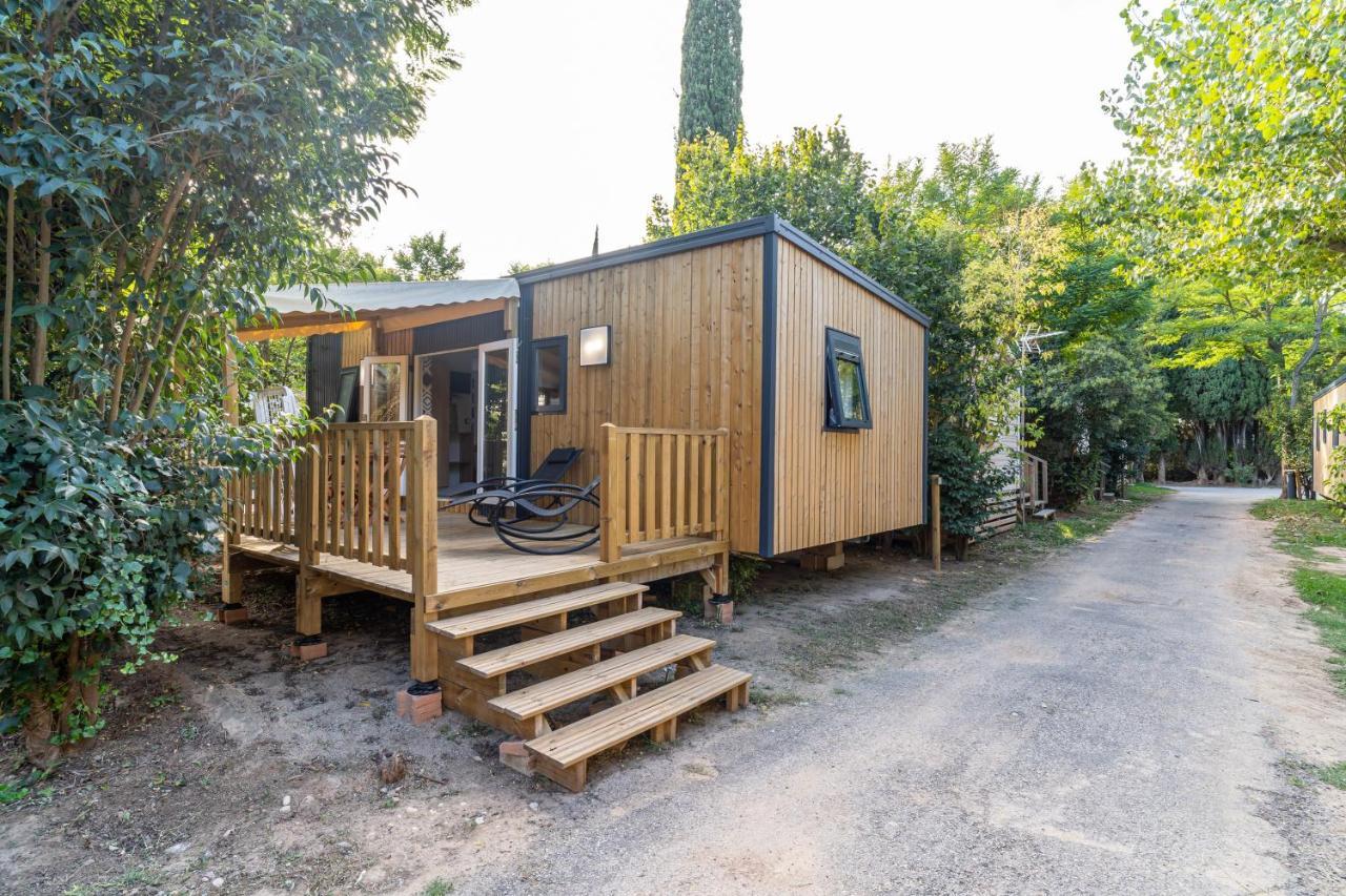 Camping Maeva Respire Ecolodge L'Etoile D'Argens Fréjus Exteriör bild