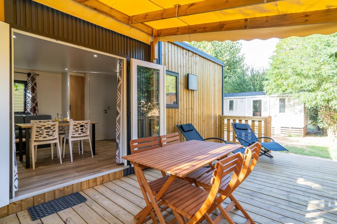 Camping Maeva Respire Ecolodge L'Etoile D'Argens Fréjus Exteriör bild