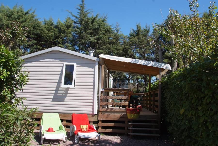 Camping Maeva Respire Ecolodge L'Etoile D'Argens Fréjus Exteriör bild