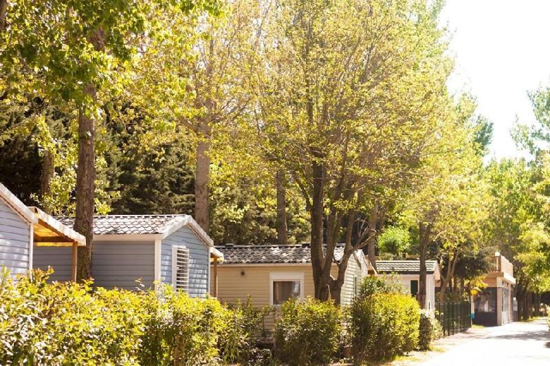 Camping Maeva Respire Ecolodge L'Etoile D'Argens Fréjus Exteriör bild